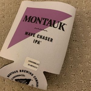 Montauk bottle holder coozie